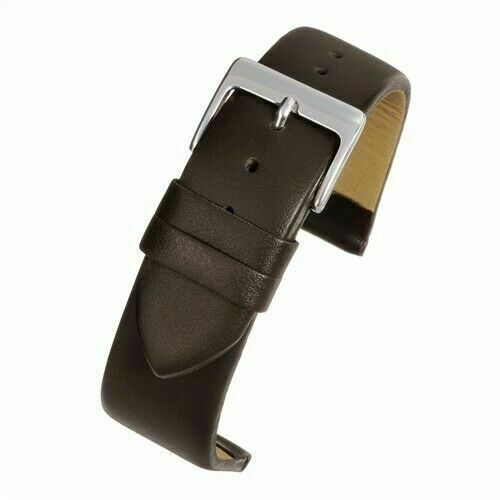 Fine Calf Leather Watch Strap Band Man Women 8/10/12/14/16/18/20/22/24mm Sizes - Picture 6 of 15