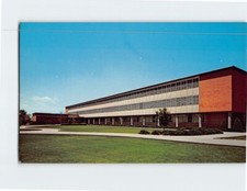 Postcard Joseph F. Smith Family Living Center Brigham Young University Utah USA