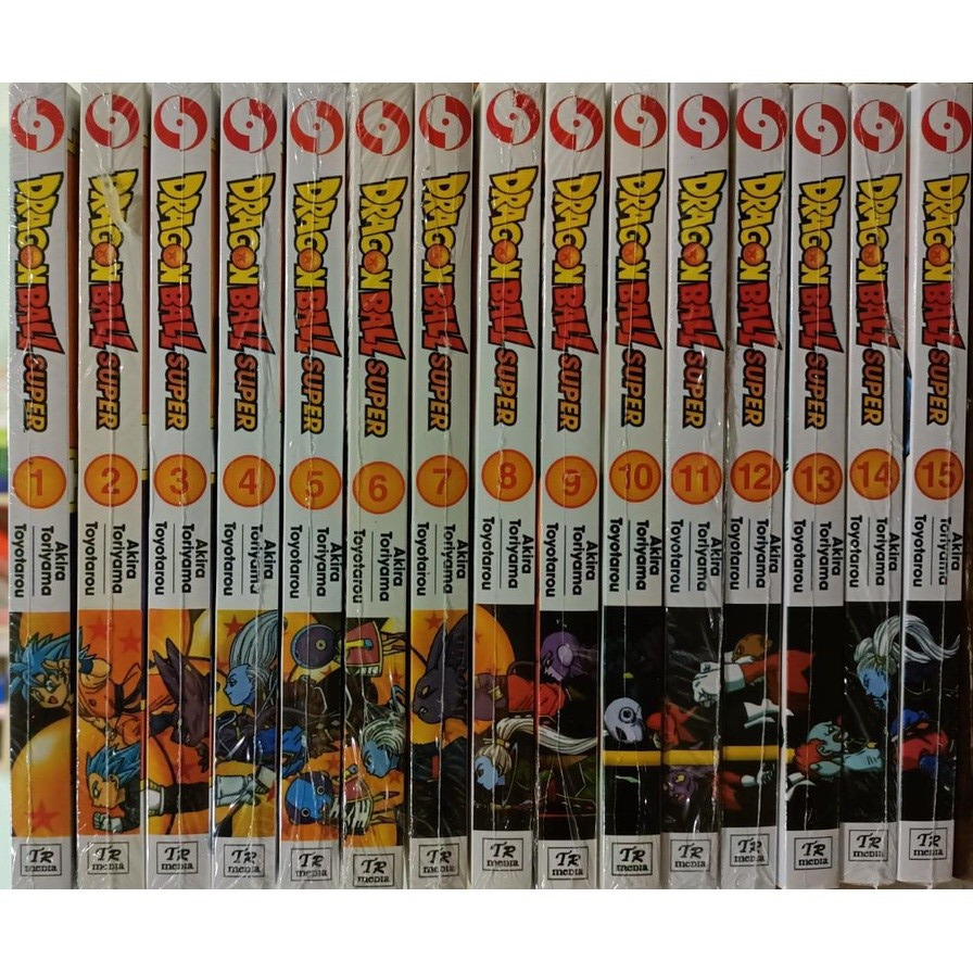 Dragon Ball Z Manga Volume 19