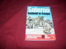 BALLANTINE'S ILLUSTRATED HISTORY, BATTLE BOOK #24, SALERNO FOOTHOLD IN EUROPE