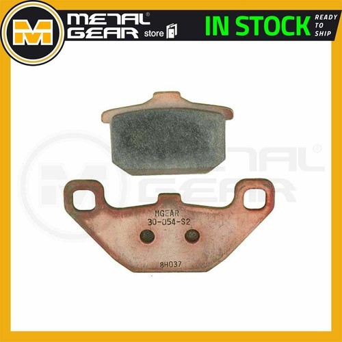 Jeu De Plaquettes De Frein Semi-métalliques Avant & Arrière Pour Kawasaki VN1500 Vulcan Classic Fi