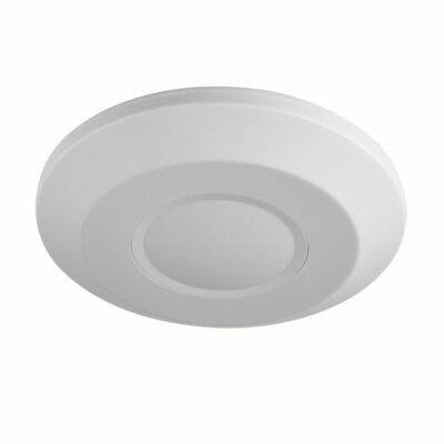 Saxby weiß rund Innenbereich Mikrowellensensor Präsenzbewegung 360 Grad Detektor 90978