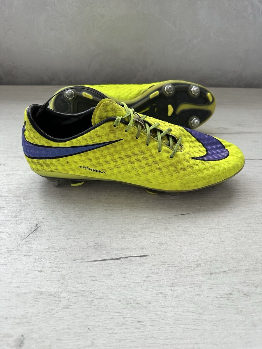 Nike Hypervenom Phantom Yellow Soccer Boots Cleats Elite ACC
