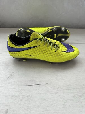 Nike Hypervenom Phantom Yellow Soccer Boots Cleats Elite ACC US11