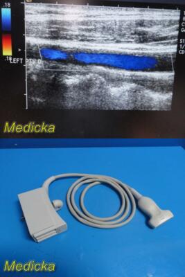Siemens Acuson 08241113 15L8W Linear Array Ultrasound Transducer Probe ~ 24894