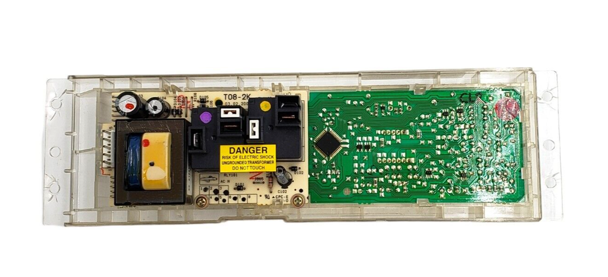 Scheda Di Controllo GE Originale 183D7142P002 – Per Forno/range RB757BC2WH, Spedizione In Giornata