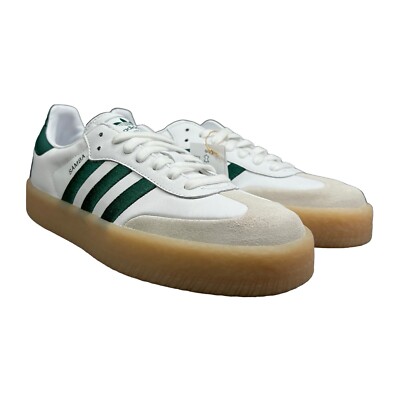 【Adidas】 ID0440 SAMBA Wmns Sambae 'White Green Gum' - Adidas - ID0440 - cloud