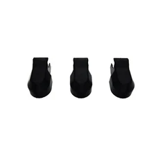 3x NEW BMW E30 Wiper Arm Covering Cap | Set of 3 | 61612451577
