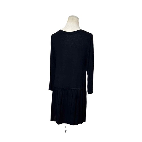 Zenana Premium black 3/4 sleeves Tunic Dress size Small - Picture 8 of 9
