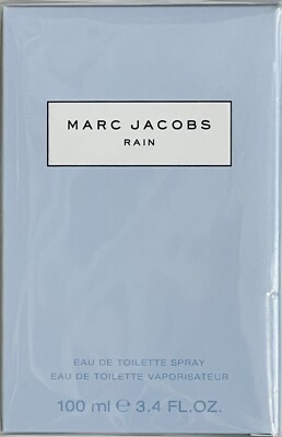 Marc Jacobs Rain Eau de Toilette for Women 3.4 fl. oz / 100 ml | eBay
