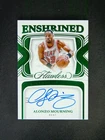 2023 Panini Flawless Basketball Emerald Alonzo Mourning #ES-AZM