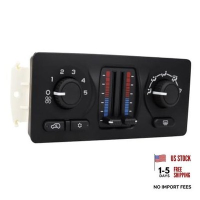 599-210XD Front A/C Heater Climate Control Module Compatible with 2002-2009