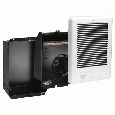 Cadet Com-Pak 2,000-Watt 240-Volt Fan-Forced In-Wall Electric Heater CSC202TW