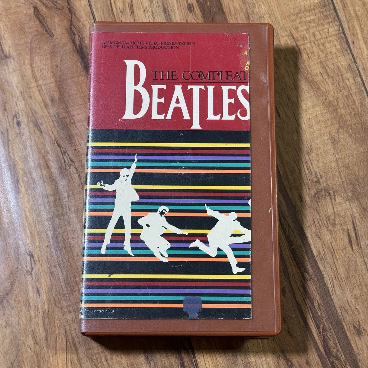 ミュージック Beatles The Compleat Beatles (VHS THE COMPLEAT BEATLES Rare VHS John Lennon Paul McCartney George