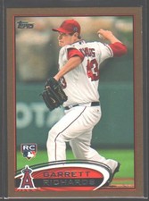🔥⚾ Garrett Richards Pick Your Favorite (Drop Down) Rookie RC S/N Auto LA Angels