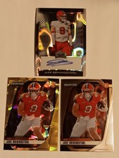 2025 Jake Briningstool - 3 Card Rookie Lot 1 Lava Autograph /15, 1 Gold Ice 