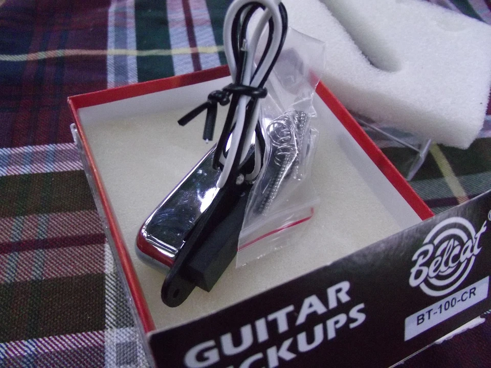 Звукосниматель гитарный керамический гриф телекастер хром Belcat BT-100CR - Изображение 3 из 3