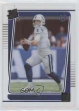 2021 Panini Clearly Donruss Rated Rookie Sam Ehlinger #100 0oq6