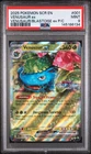 2025 POKEMON SCR EN-STELLAR CROWN #001 VENUSAUR EX PSA 9