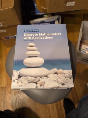 Discrete Mathematics with Applications 4th Fourth Hardcover US Edition by Epp