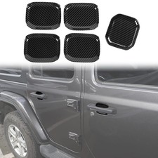 Jeep Wrangler JL JLU 2018-2023 Carbon Fiber Door Bowl Scratch Protector