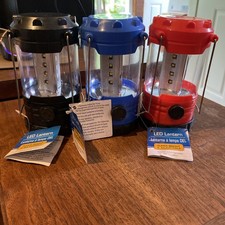 Portable Camping LED Lantern Adjustable super bright Light Lamp