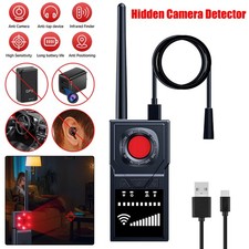 Wireless Hidden Camera Detector GPS Detector Bug Detector Anti Spy Camera Finder