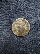 - 2023 P - Jovita Idar  Quarter “IN COD WE TRUST” Rare P