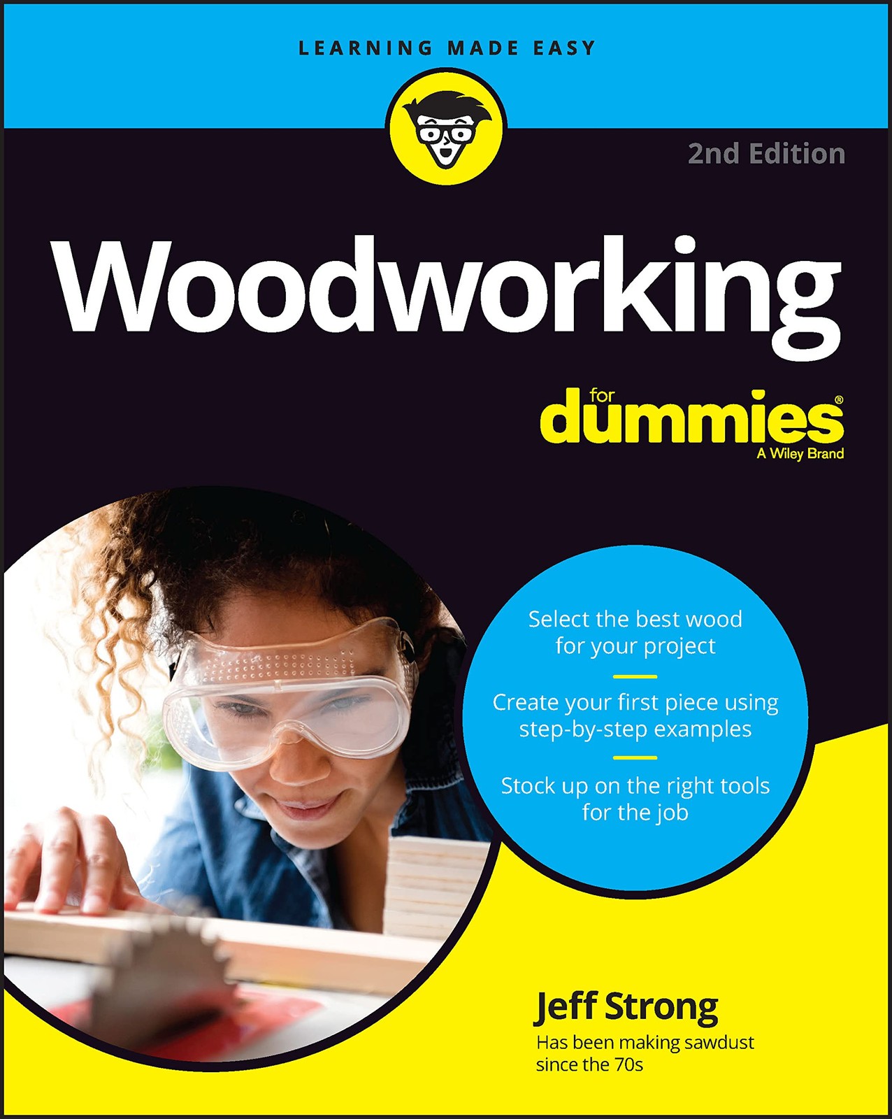 Woodworking For Dummies by Jeff Strong - - Image 6