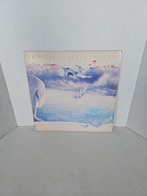 #ad Rush Grace Under Pressure 1984 Vinyl LP Polygram Mercury 1st US Press EX VG $16.24