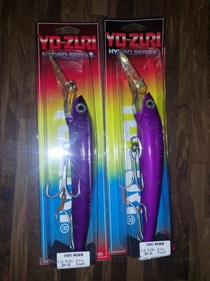 YO-ZURI-JAPAN-MAGNUM-HYDRO SERIES-180mm-95g-SINKING-BIG GAME-NEU/OVP