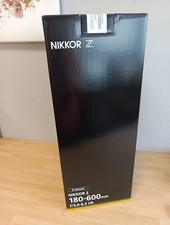 Nikon Z 180-600mm f5.6-6.3 VR Lens