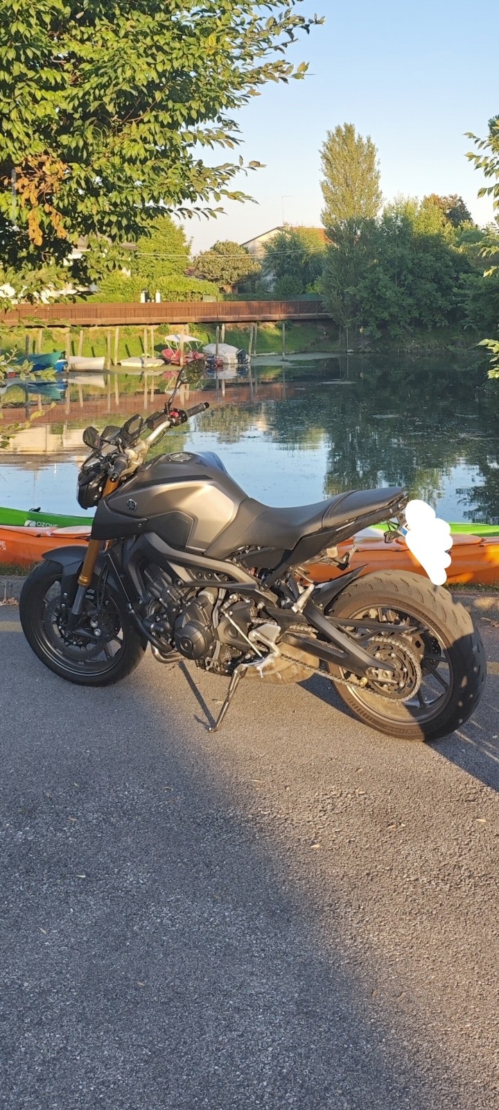 Yamaha MT09 2016 ABS