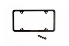 Genuine Volkswagen License Plate Frame Slim With Logo 000-071-801-ab-5r5