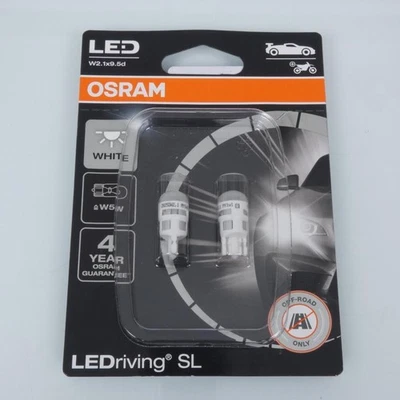 Ampoule LED Osram pour Moto Moto Guzzi 1100 Quota Es 1999 à 2003 ARG Neuf - Photo 1/2