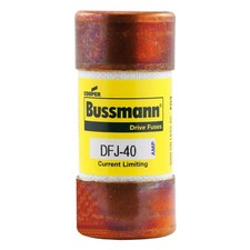 FOR BUSSMANN DFJ-40 Fuse Class J Drive 40A 600V