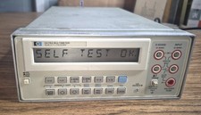 HP 3478A MULTIMETER CLASSIC 5.5-DIGITAL MICROPROCESSOR FROM EARLY 1980S
