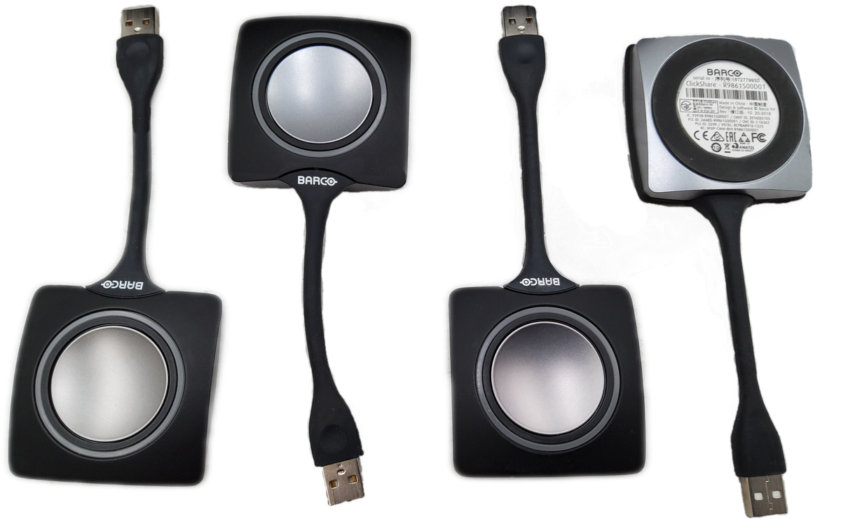 Barco ClickShare CSE-200 Audio Conferencing Voice Kit | eBay