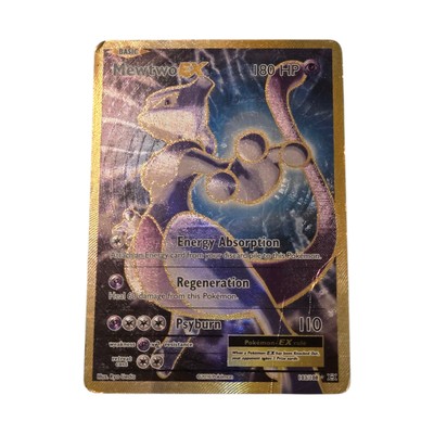 ポケモンカード ミュウツー EX 103/108 Mewtwo EX Pokemon TCG 103/108 Full Art Evolutions XY Mint | eBay