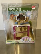Fisher-Price Briarberry Bear Collection Dresser Brush Boa Accessories 1999