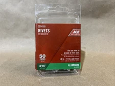 Ace Hardware Rivets 3/16” 2014181