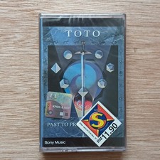 TOTO - Past To Present 1977-1990 - Rare Malaysia Cassette SEALED