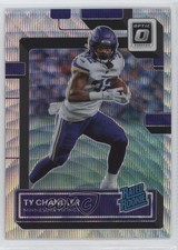2022 Panini Donruss Optic Rated Rookie Wave Prizm 20/300 Ty Chandler #282 s5q