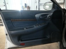 2003 Chevrolet Impala Front Left Door Interior Trim Panel Blue 104957409