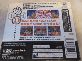Fighter's History Dynamite Sega Saturn Import US Seller