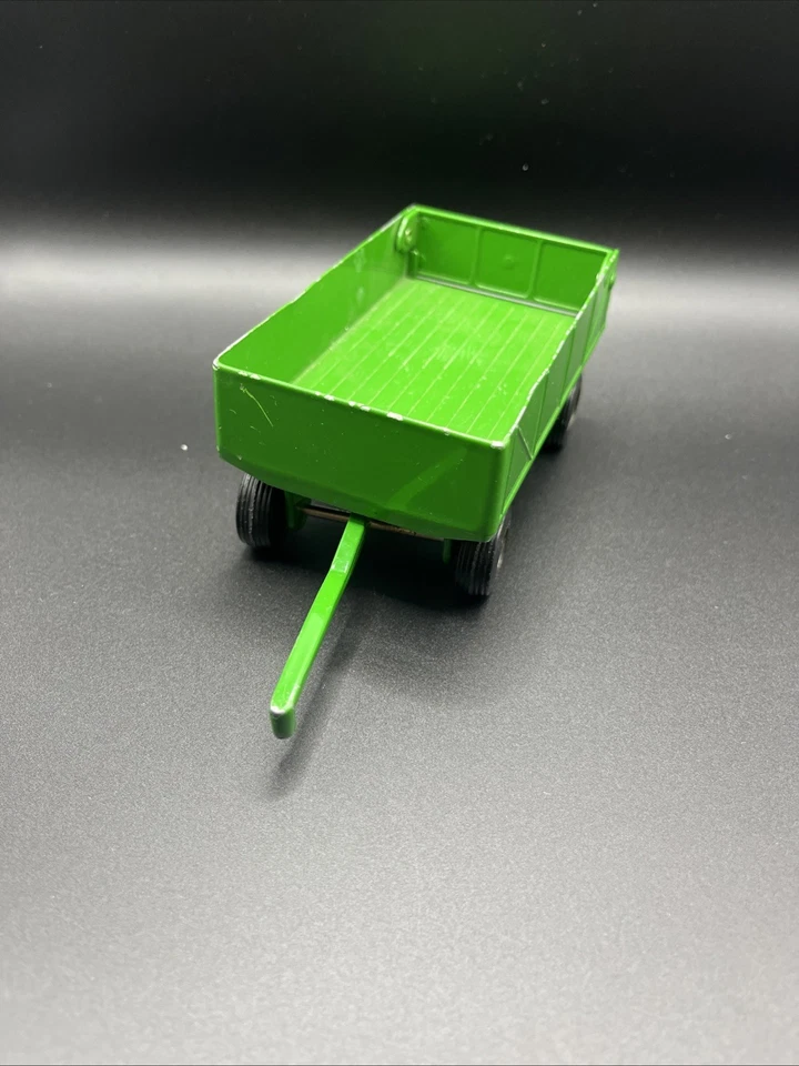 Ertl John Deere Flare Side Box Wagon escala 1/32 granja juguete implemento tractor barcaza Foto 3 de 4
