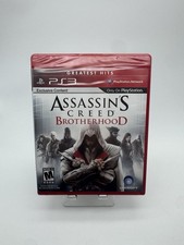 Assassin's Creed: Brotherhood (Sony PlayStation 3, 2010) BRAND NEW (47)