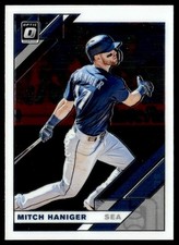 2019 Donruss Optic Mitch Haniger Seattle Mariners #146