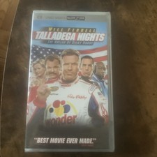 Talladega Nights: The Ballad of Ricky Bobby UMD-Movie PSP 2006 WILL FERRELL New
