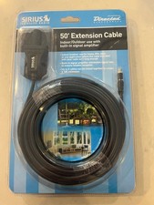 Directed Electronics Sirius Satellite Radio 50 Antenna Extension Cable Amp 2005